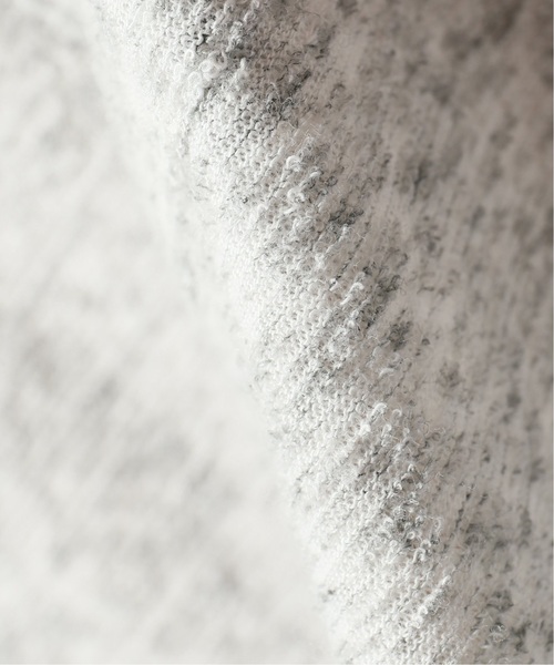 EDIFICE(エディフィス)の「ランダムパイル クルーネック TEE(Tシャツ/カットソー・メンズ・ホワイト/チャコールグレー/ネイビー/ブラウン/ブルー・SMALL/MEDIUM/LARGE/X-LARGE)」の17枚目の写真