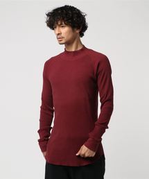 UNDECORATED�i�A���f�R���C�e�b�h�j�́u�yUNDECORATED�zL/S WAFFLE MOCK NECK TEE�iT�V���c/�J�b�g�\�[�j�v