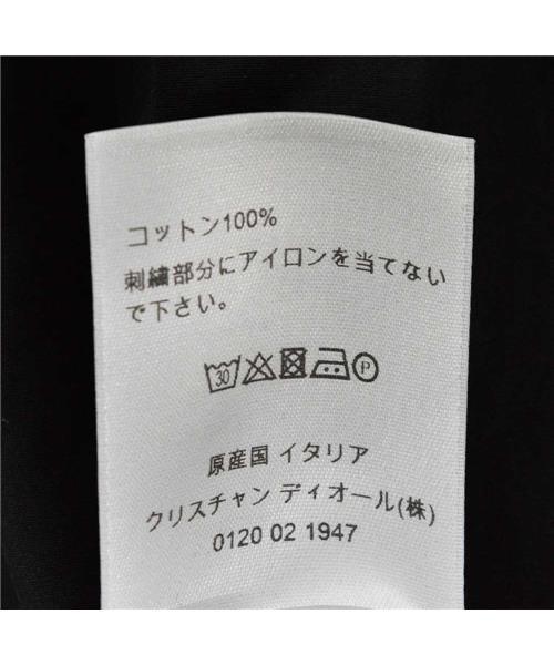 ブランド古着】襟刺繍クラシックデザイン長袖シャツ（シャツ/ブラウス