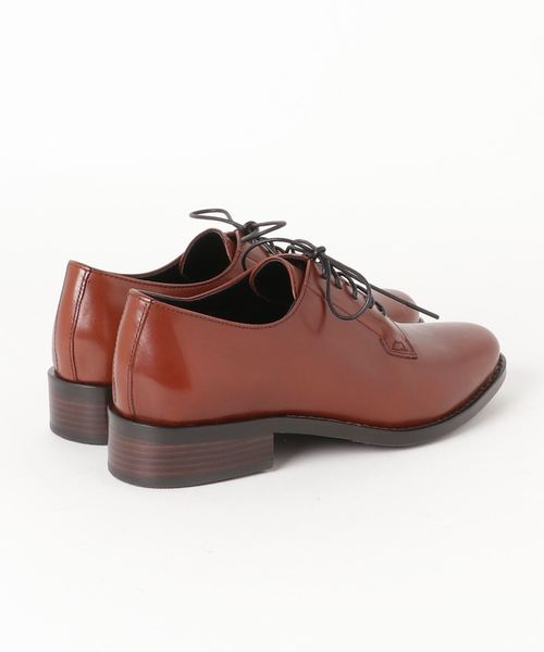 apres（アプレ）の「レースアップシューズ　-9300241（ドレスシューズ・レディース・チェック/ブラック/ブラウン/グリーン・24.5cm/24.0cm/23.0cm/23.5cm/22.5cm）」の6枚目の写真