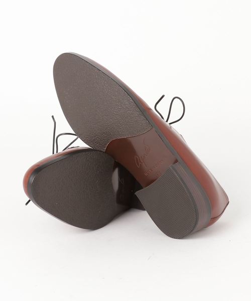 apres（アプレ）の「レースアップシューズ　-9300241（ドレスシューズ・レディース・チェック/ブラック/ブラウン/グリーン・24.5cm/24.0cm/23.0cm/23.5cm/22.5cm）」の7枚目の写真