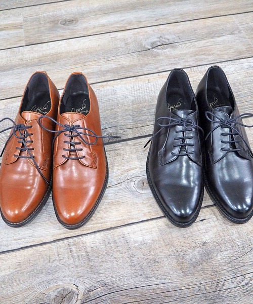 apres（アプレ）の「レースアップシューズ　-9300241（ドレスシューズ・レディース・チェック/ブラック/ブラウン/グリーン・24.5cm/24.0cm/23.0cm/23.5cm/22.5cm）」の10枚目の写真