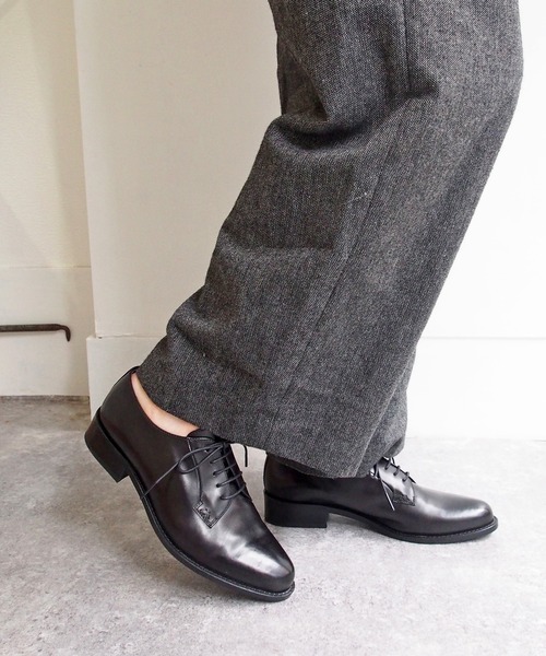 apres（アプレ）の「レースアップシューズ　-9300241（ドレスシューズ・レディース・チェック/ブラック/ブラウン/グリーン・24.5cm/24.0cm/23.0cm/23.5cm/22.5cm）」の11枚目の写真