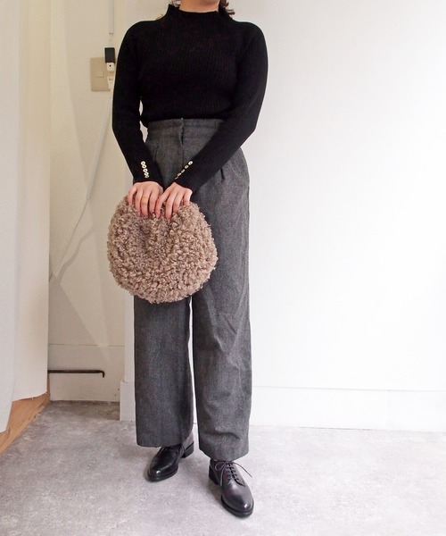 apres（アプレ）の「レースアップシューズ　-9300241（ドレスシューズ・レディース・チェック/ブラック/ブラウン/グリーン・24.5cm/24.0cm/23.0cm/23.5cm/22.5cm）」の12枚目の写真