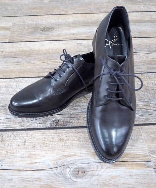 apres（アプレ）の「レースアップシューズ　-9300241（ドレスシューズ・レディース・チェック/ブラック/ブラウン/グリーン・24.5cm/24.0cm/23.0cm/23.5cm/22.5cm）」の14枚目の写真