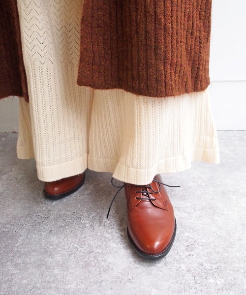 apres（アプレ）の「レースアップシューズ　-9300241（ドレスシューズ・レディース・チェック/ブラック/ブラウン/グリーン・24.5cm/24.0cm/23.0cm/23.5cm/22.5cm）」の17枚目の写真