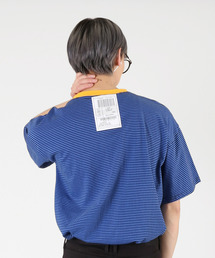 DING | DING/バイカラーボーダーTシャツ(Tシャツ/カットソー)