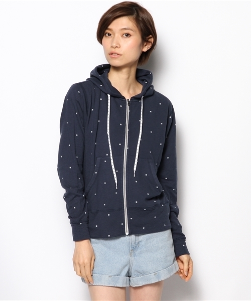 SHIPS for women（シップスフォーウィメン）の「SHIPS Days: ミニ ウラケ パーカー（パーカー・レディース・ホワイト/ブラック/グレー/ネイビー/ダークブルー・LARGE/SMALL/MEDIUM）」の5枚目の写真