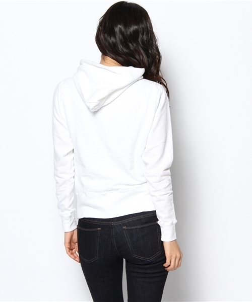 SHIPS for women（シップスフォーウィメン）の「SHIPS Days: ミニ ウラケ パーカー（パーカー・レディース・ホワイト/ブラック/グレー/ネイビー/ダークブルー・LARGE/SMALL/MEDIUM）」の9枚目の写真