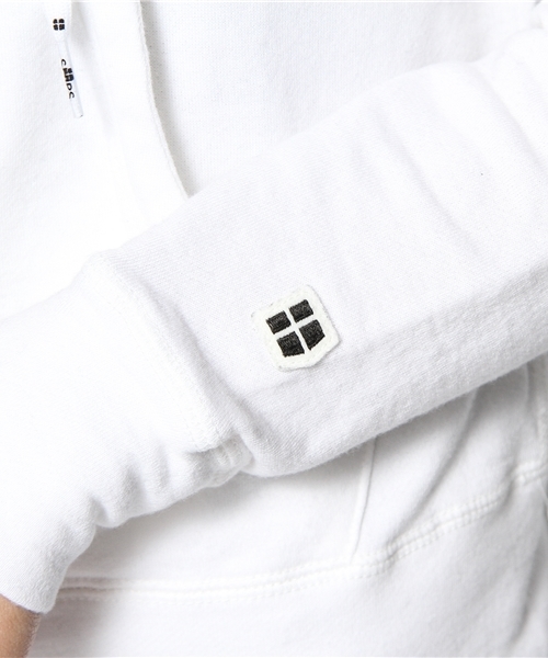 SHIPS for women（シップスフォーウィメン）の「SHIPS Days: ミニ ウラケ パーカー（パーカー・レディース・ホワイト/ブラック/グレー/ネイビー/ダークブルー・LARGE/SMALL/MEDIUM）」の14枚目の写真