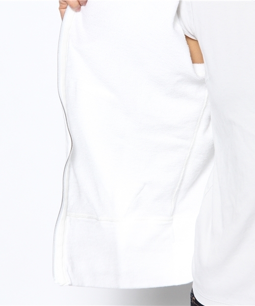 SHIPS for women（シップスフォーウィメン）の「SHIPS Days: ミニ ウラケ パーカー（パーカー・レディース・ホワイト/ブラック/グレー/ネイビー/ダークブルー・LARGE/SMALL/MEDIUM）」の15枚目の写真