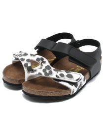 BIRKENSTOCK | 【キッズサンダル】BARI/バーリ レオパード×ブラック（KIDS）(サンダル)