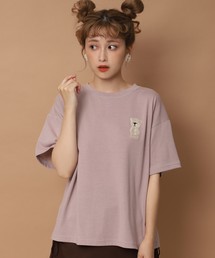 one after another NICE CLAUP | くまTシャツ(Tシャツ/カットソー)