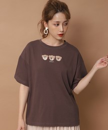 one after another NICE CLAUP | くまTシャツ(Tシャツ/カットソー)