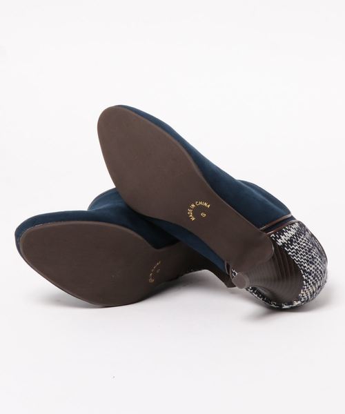 GeeRA(ジーラ)の「切替ブーティー(ブーツ・レディース・ブラック/ネイビー/ダークブラウン・SMALL/MEDIUM/LARGE/X-LARGE)」の4枚目の写真