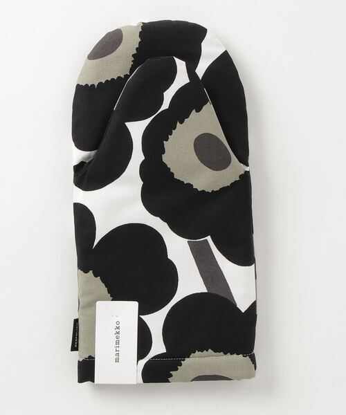 marimekko（マリメッコ）の「PIENI UNIKKO OVENMITTEN（キッチンツール・レディース・レッド/ブラック/ブラック系その他・FREE）」の2枚目の写真