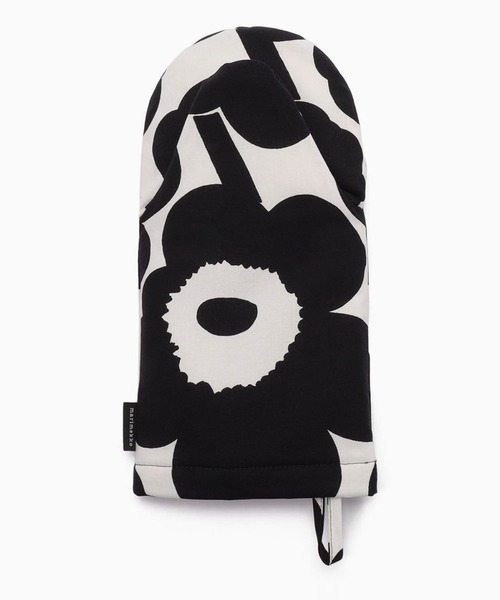 marimekko（マリメッコ）の「PIENI UNIKKO OVENMITTEN（キッチンツール・レディース・レッド/ブラック/ブラック系その他・FREE）」の3枚目の写真
