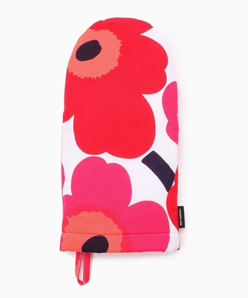 marimekko（マリメッコ）の「PIENI UNIKKO OVENMITTEN（キッチンツール・レディース・レッド/ブラック/ブラック系その他・FREE）」の4枚目の写真
