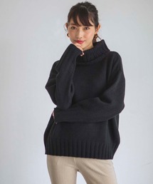 タートルニットプルオーバー