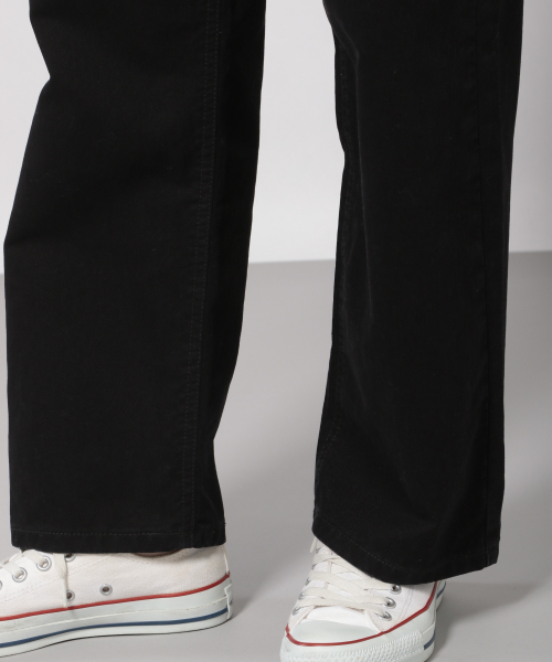 PAGEBOY（ページボーイ）の「【Lee×PAGEBOY】 カウガールパンツ（デニムパンツ・レディース・ブラック/インディゴブルー・SMALL/MEDIUM）」の14枚目の写真