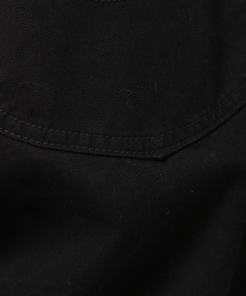 PAGEBOY（ページボーイ）の「【Lee×PAGEBOY】 カウガールパンツ（デニムパンツ・レディース・ブラック/インディゴブルー・SMALL/MEDIUM）」の15枚目の写真