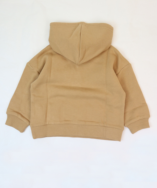 KANGOL（カンゴール）の「KANGOL/カンゴール ロゴパーカー（パーカー・キッズ・チャコールグレー/ホワイト/ベージュ/ピンク・80ｃｍ/90cm/95cm）」の10枚目の写真