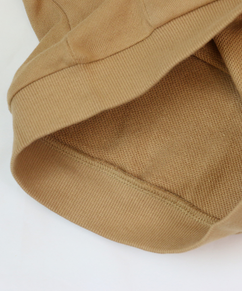 KANGOL（カンゴール）の「KANGOL/カンゴール ロゴパーカー（パーカー・キッズ・チャコールグレー/ホワイト/ベージュ/ピンク・80ｃｍ/90cm/95cm）」の14枚目の写真