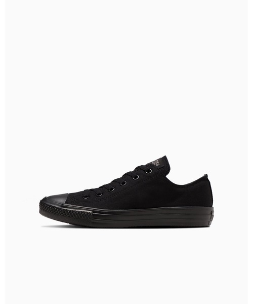 CONVERSE ALL STAR（コンバースオールスター）の「ALL STAR LIGHT OX /オールスター　ライト　OX（スニーカー・メンズ・ブラック・8.5/11.5/7.5/5.5/9/9.5/10.5/3.5/8/6.5/7/5/4/4.5）」の2枚目の写真