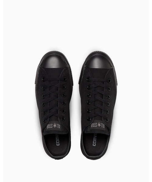 CONVERSE ALL STAR（コンバースオールスター）の「ALL STAR LIGHT OX /オールスター　ライト　OX（スニーカー・メンズ・ブラック・8.5/11.5/7.5/5.5/9/9.5/10.5/3.5/8/6.5/7/5/4/4.5）」の4枚目の写真