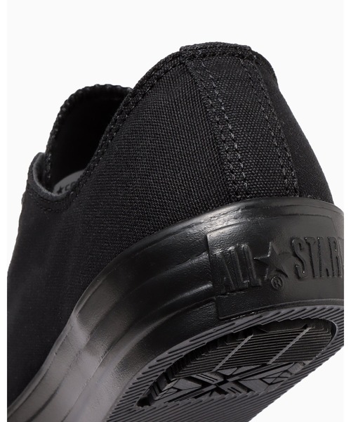 CONVERSE ALL STAR（コンバースオールスター）の「ALL STAR LIGHT OX /オールスター　ライト　OX（スニーカー・メンズ・ブラック・8.5/11.5/7.5/5.5/9/9.5/10.5/3.5/8/6.5/7/5/4/4.5）」の8枚目の写真