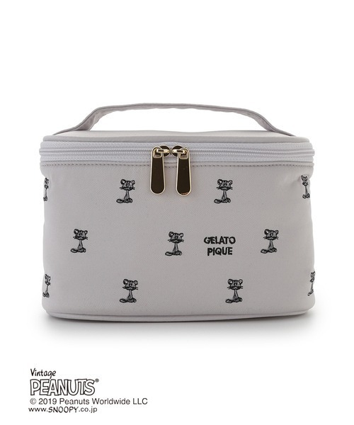 Gelato Pique ジェラートピケ の Peanuts バニティーポーチ ポーチ Wear