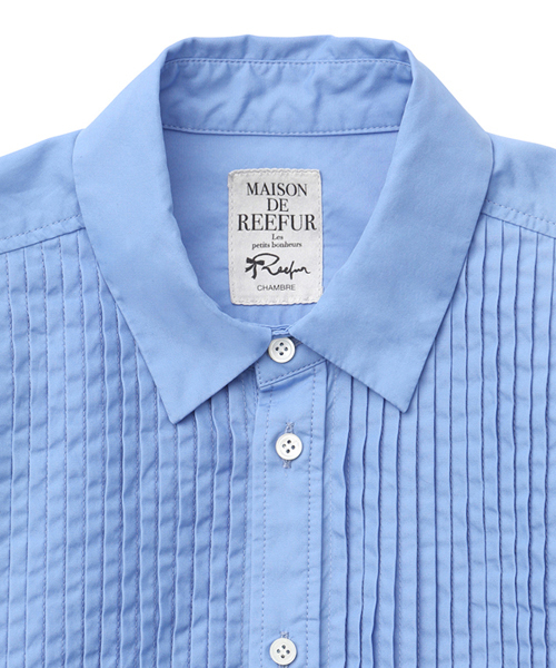 MAISON DE REEFUR（メゾンドリーファー）の「ピンタックシャツ（シャツ