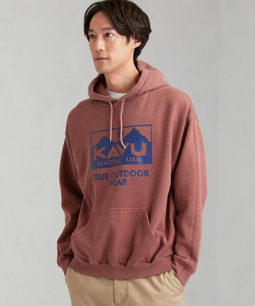 KAVU（カブー）の「[カブー] SC☆KAVU PIG ロゴ フーディー パーカー