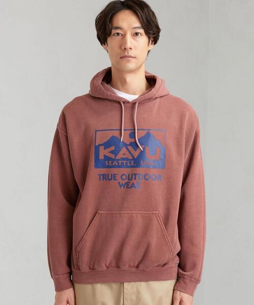 KAVU（カブー）の「[カブー] SC☆KAVU PIG ロゴ フーディー パーカー