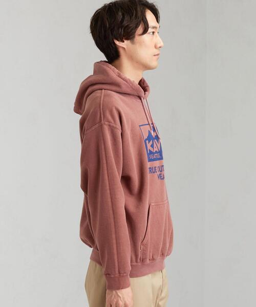KAVU（カブー）の「[カブー] SC☆KAVU PIG ロゴ フーディー パーカー