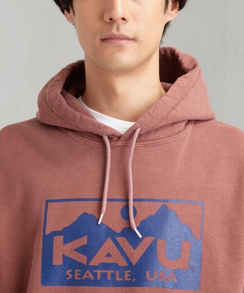 KAVU（カブー）の「[カブー] SC☆KAVU PIG ロゴ フーディー パーカー