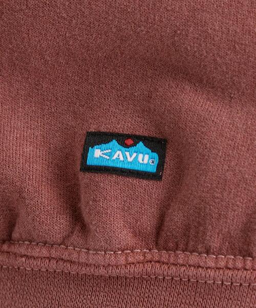 KAVU（カブー）の「[カブー] SC☆KAVU PIG ロゴ フーディー パーカー