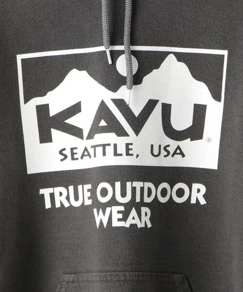 KAVU（カブー）の「[カブー] SC☆KAVU PIG ロゴ フーディー パーカー