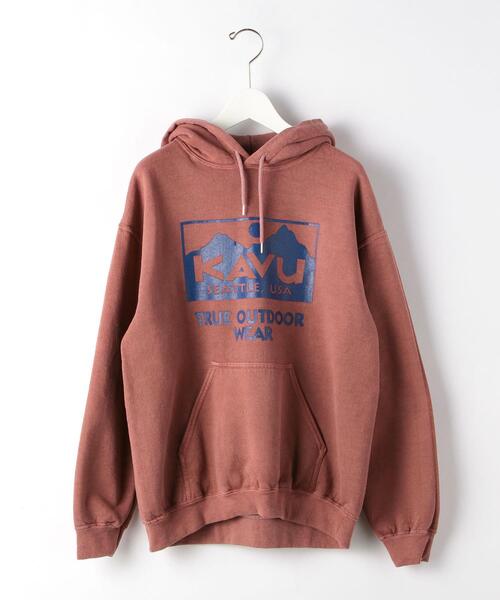 KAVU（カブー）の「[カブー] SC☆KAVU PIG ロゴ フーディー パーカー
