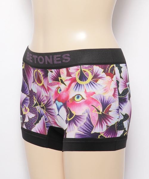 BETONES（ビトーンズ）の「【BETONES/ビトーンズ】「BETONES×Fujiyoshi Brother’s」アンダーウェア MFU004（ボクサーパンツ・レディース・パープル/イエロー/レッド・FREE）」の17枚目の写真