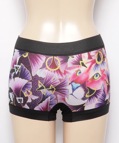 BETONES（ビトーンズ）の「【BETONES/ビトーンズ】「BETONES×Fujiyoshi Brother’s」アンダーウェア MFU004（ボクサーパンツ・レディース・パープル/イエロー/レッド・FREE）」の14枚目の写真