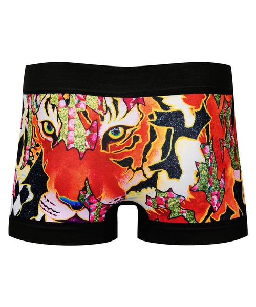 BETONES（ビトーンズ）の「【BETONES/ビトーンズ】「BETONES×Fujiyoshi Brother’s」アンダーウェア MFU004（ボクサーパンツ・レディース・パープル/イエロー/レッド・FREE）」の16枚目の写真