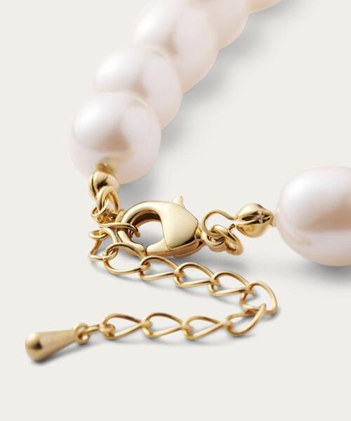 BEAUTY&YOUTH UNITED ARROWS（ビューティーアンドユースユナイテッドアローズ）の「BY DRESS シンプルパールモチーフショートネックレス（ネックレス・レディース・オフホワイト・FREE）」の2枚目の写真