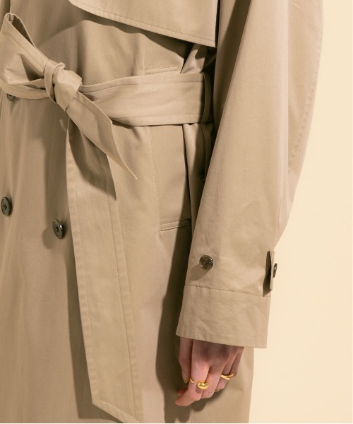 PUBLIC TOKYO(パブリックトウキョウ)の「極 トレンチコート(トレンチコート・レディース・ベージュ/マルチ・1/2)」の12枚目の写真