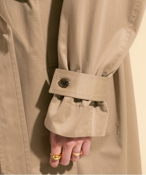 PUBLIC TOKYO(パブリックトウキョウ)の「極 トレンチコート(トレンチコート・レディース・ベージュ/マルチ・1/2)」の14枚目の写真