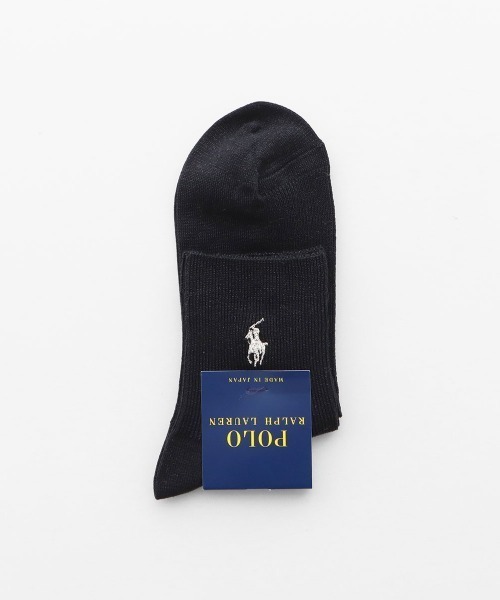POLO RALPH LAUREN(ポロ ラルフ ローレン)の「POLO RALPH LAUREN レディース ワンポイント ラメ ショートソックス 03207228(ソックス/靴下・レディース・ベージュ/ネイビー/ブラック/オフホワイト/ライトグレー/ダークブルー/レッド系その他/ホワイト/ブラウン系その他/シルバーグレー/ブラック系その他/グレー系その他/パープル系その他/ダークネイビー/アイボリー・22-24cm)」の18枚目の写真