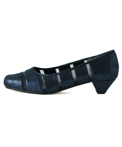 coca(ANDEX shoes product)(コカ)の「coca / コカ スクエアトゥ チュール ローヒール パンプス 120003(パンプス・レディース・ゴールド/ブラック/ネイビー・23.5cm/23.0cm/22.5cm/24.5cm/24.0cm/22.0cm)」の20枚目の写真