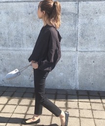 ulu | Scallopeddesign embroidery blouse(シャツ/ブラウス)