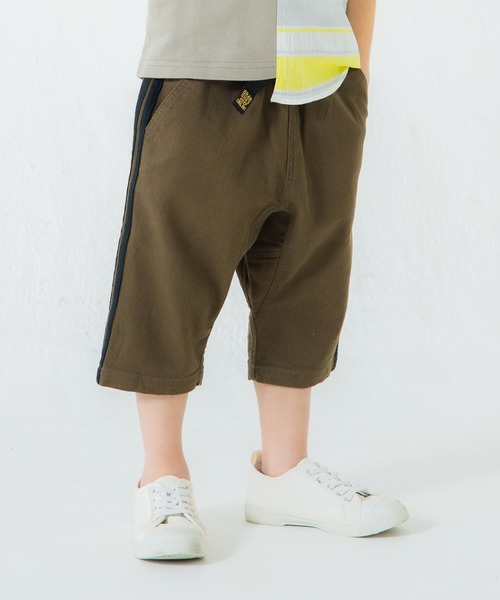 BRANSHES(ブランシェス)の「サイドラインパンツ(その他パンツ・キッズ・ブルー/カーキオリーブ・120cm/150cm/80cm/90cm/100cm/130cm/110cm/140cm)」の14枚目の写真