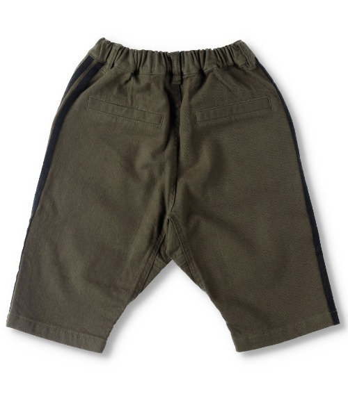 BRANSHES(ブランシェス)の「サイドラインパンツ(その他パンツ・キッズ・ブルー/カーキオリーブ・120cm/150cm/80cm/90cm/100cm/130cm/110cm/140cm)」の12枚目の写真